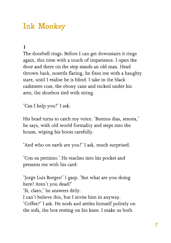 One for the Crow - Ink Monkey 1