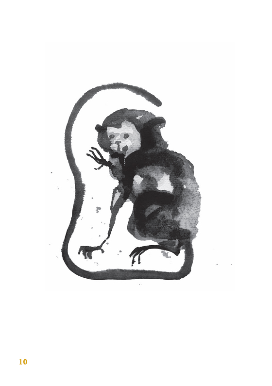 One for the Crow - Ink Monkey 2