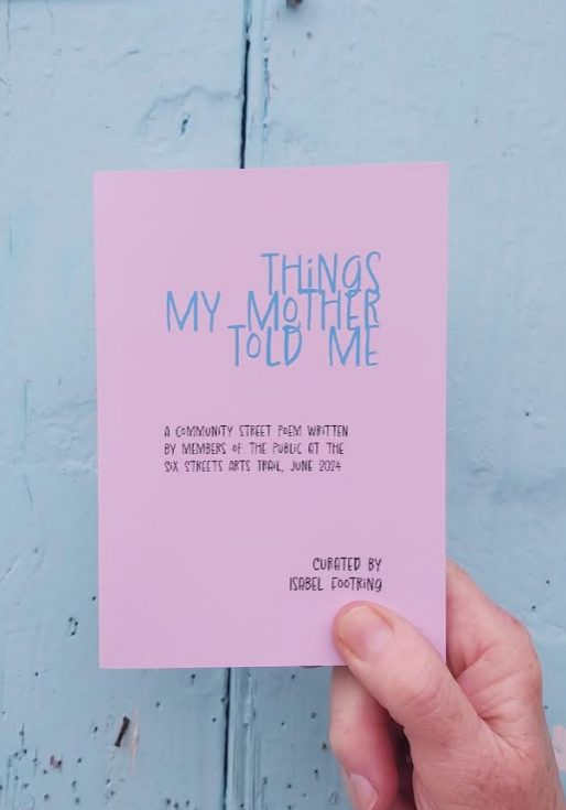 Things My Mother Told Me 2